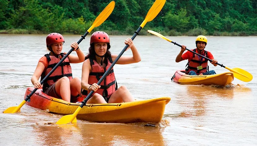 Nam-Khan-Valley-Kayaking